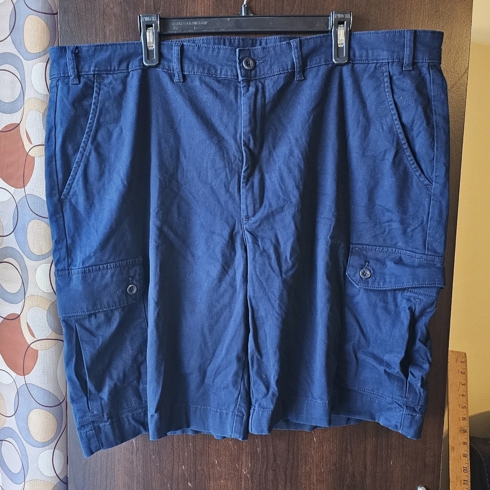 St. John's Bay Navy Cargo Shorts